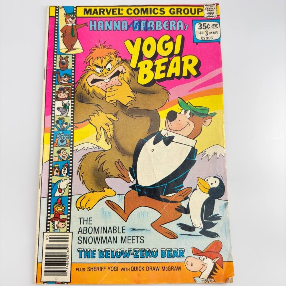 Hanna-Barbera's Yogi Bear #3 Marvel 1978 Comic Book